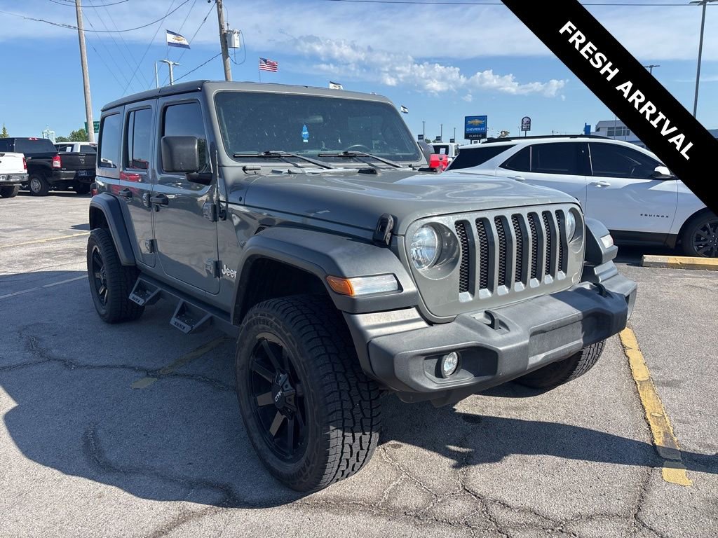 2018 Jeep Wrangler Sport S's photo