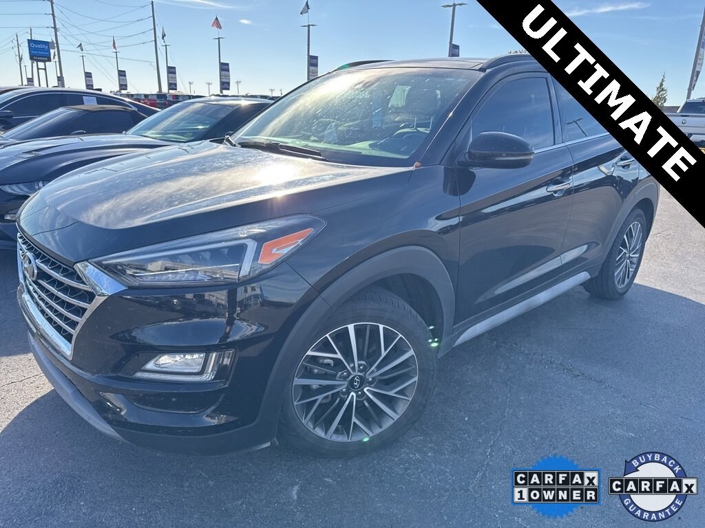 Used 2021 Hyundai Tucson Ultimate