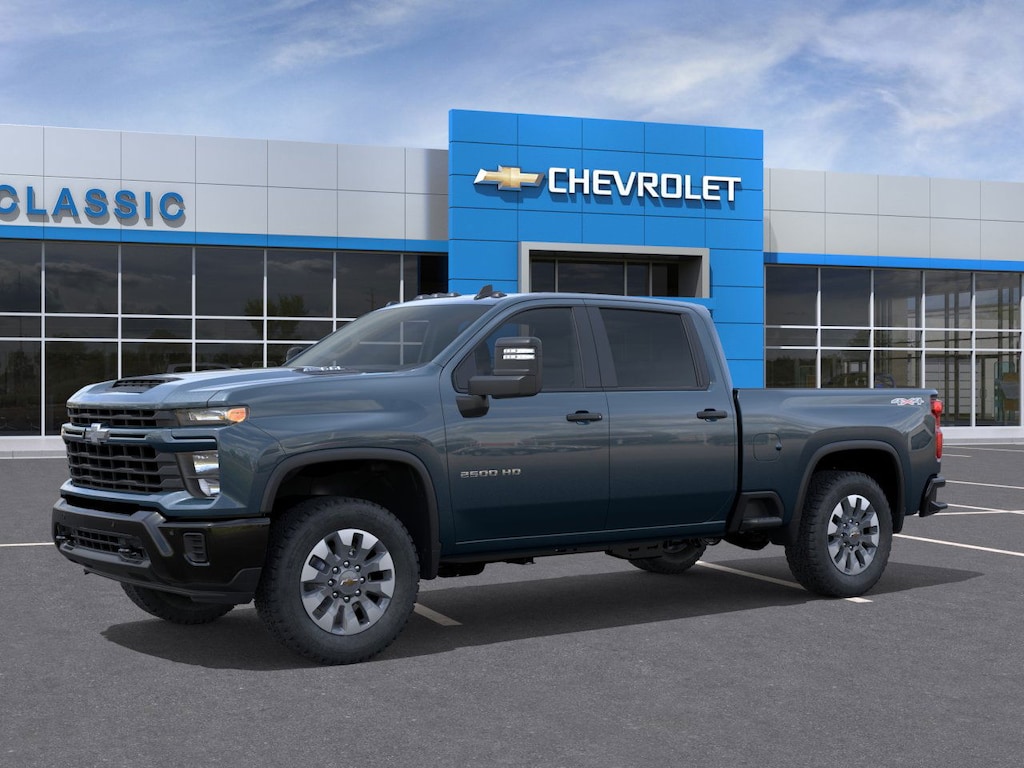 New 2026 Chevrolet Silverado 2500 HD Custom Truck