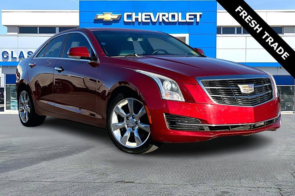 2016 Cadillac ATS Luxury Collection's photo