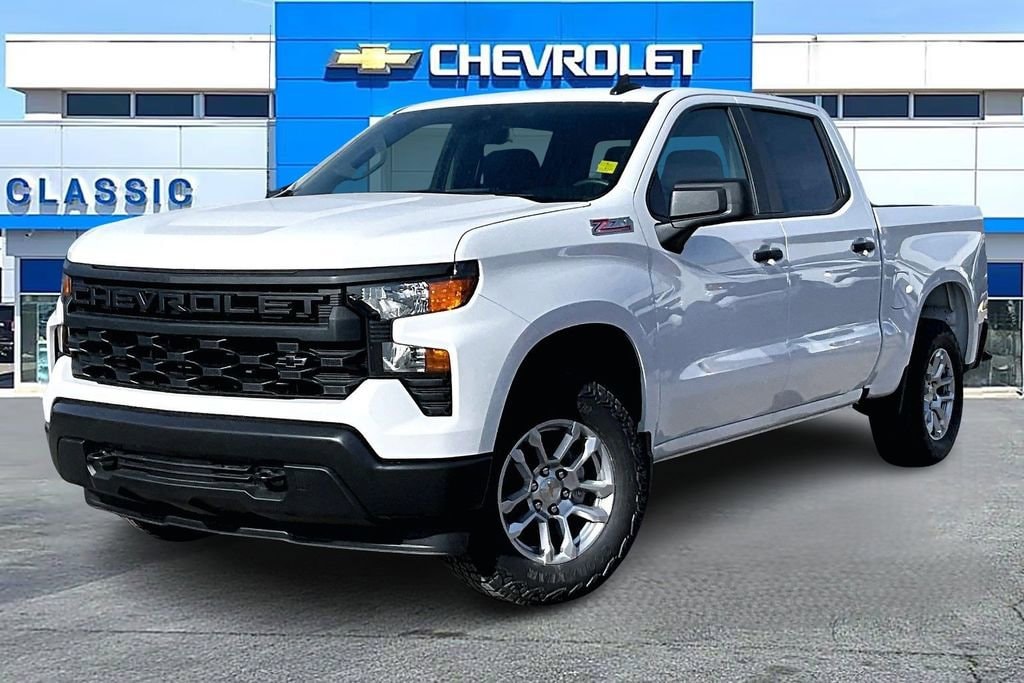 New 2026 Chevrolet Silverado 1500 WT Truck