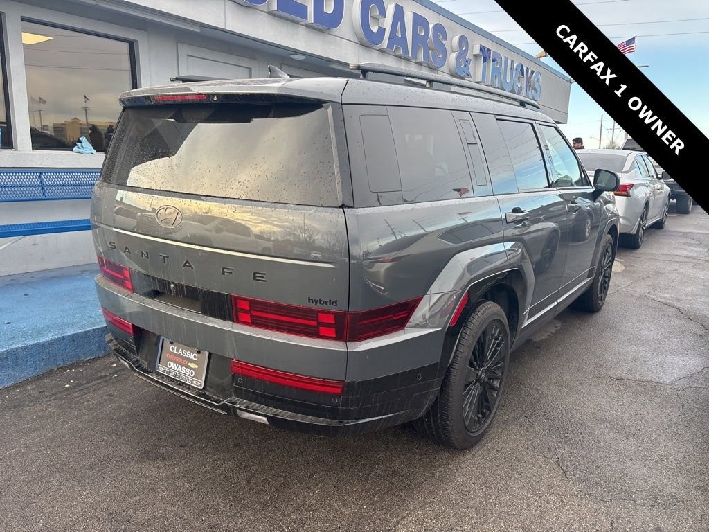 Used 2025 Hyundai Santa Fe Hybrid Calligraphy