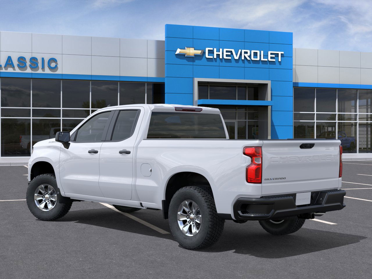 2026 Chevrolet Silverado 1500 Work Truck photo 2