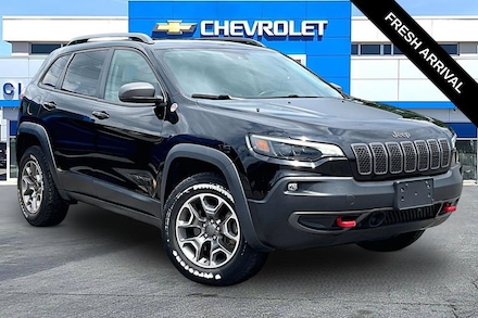2021 Jeep Cherokee Trailhawk