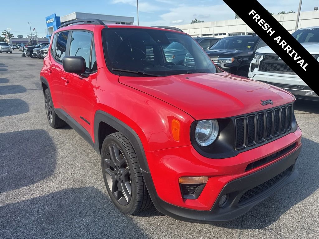 2021 Jeep Renegade 80TH Edition FWD's photo