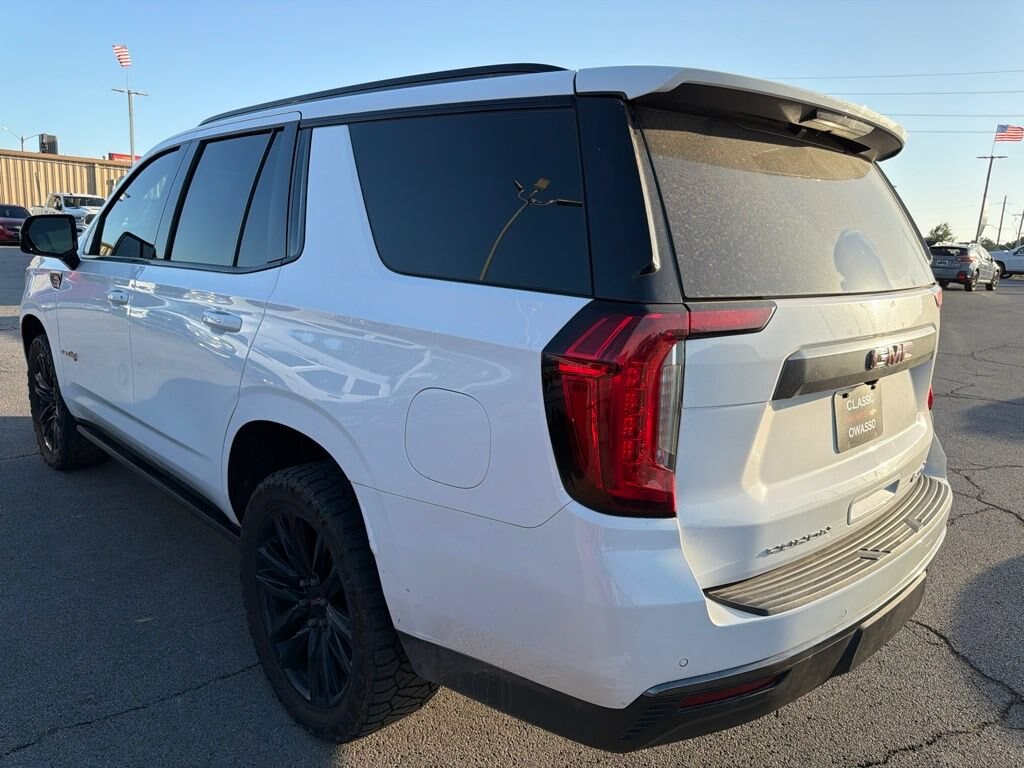 Used 2023 GMC Yukon AT4 SUV