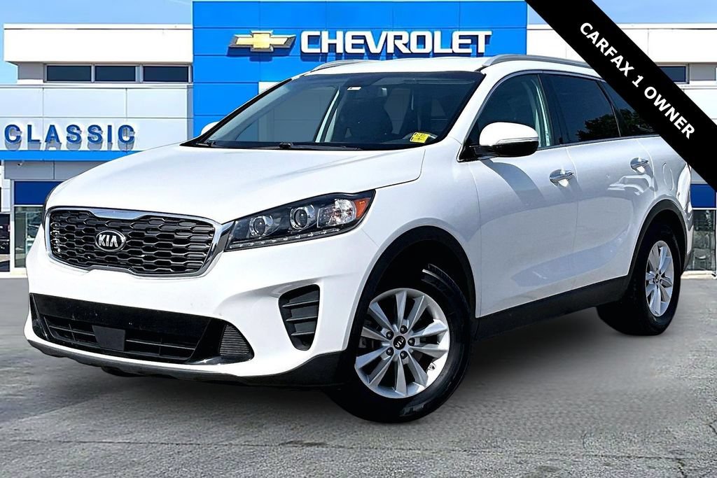Used 2020 Kia Sorento LX with VIN 5XYPG4A34LG685225 for sale in Owasso, OK