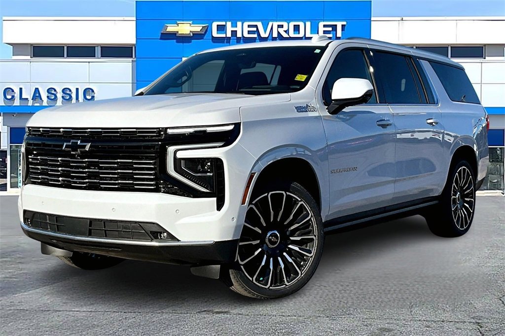 2026 Chevrolet Suburban High Country photo 2