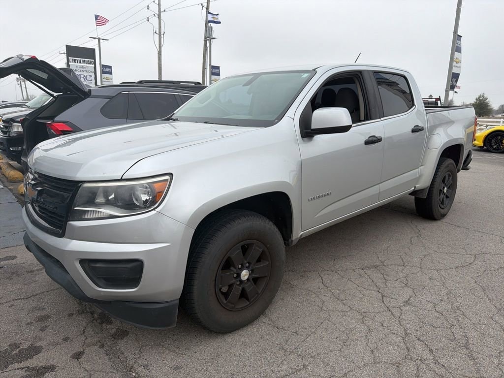 Used 2016 Chevrolet Colorado 2WD WT Truck