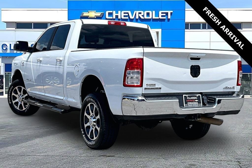 Used 2021 Ram 2500 Big Horn