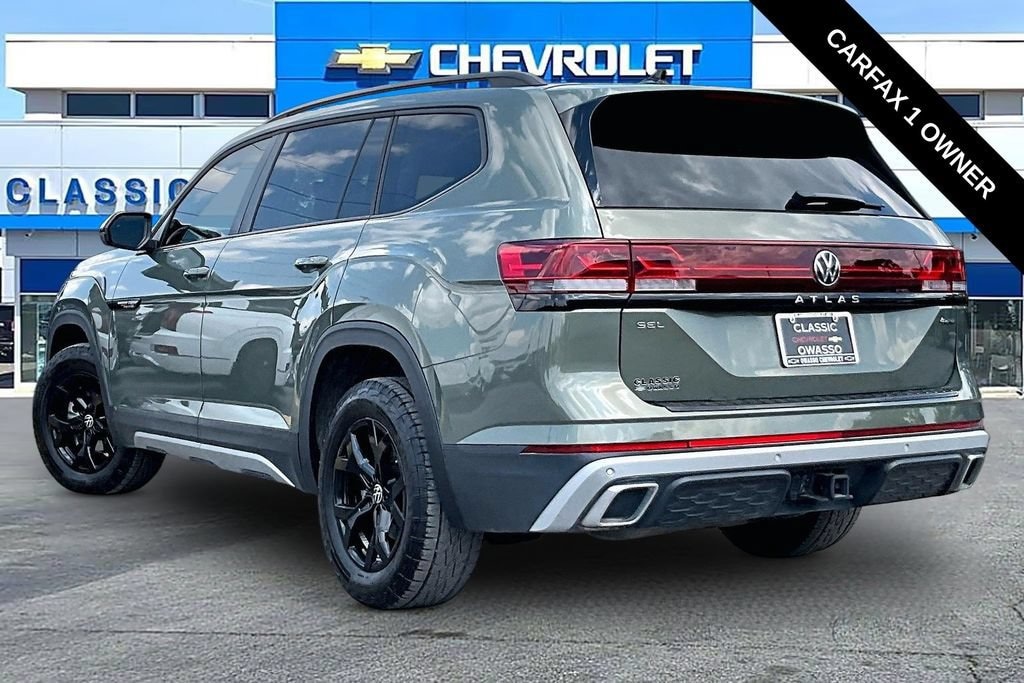 Used 2024 Volkswagen Atlas 2.0T Peak Edition SEL