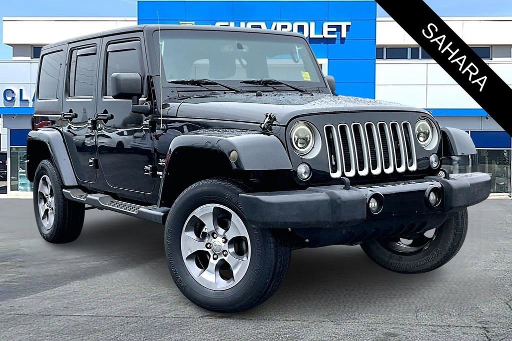 Used 2016 Jeep Wrangler Unlimited Sahara