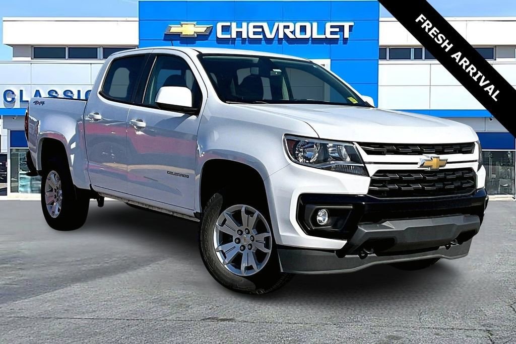 Used 2022 Chevrolet Colorado LT Truck