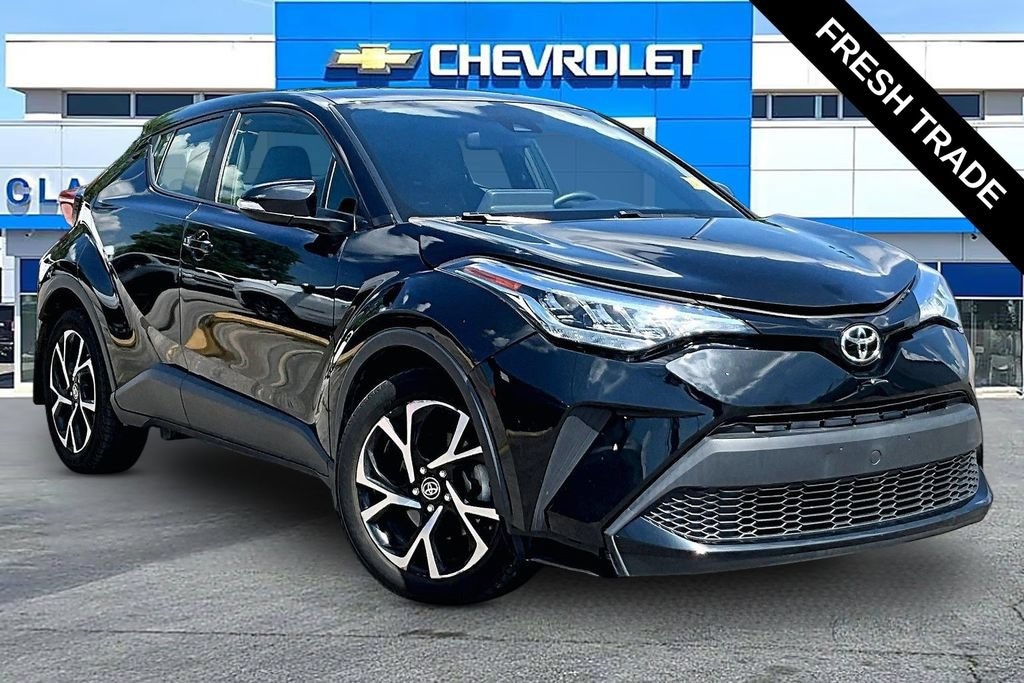 Used 2021 Toyota C-HR LE