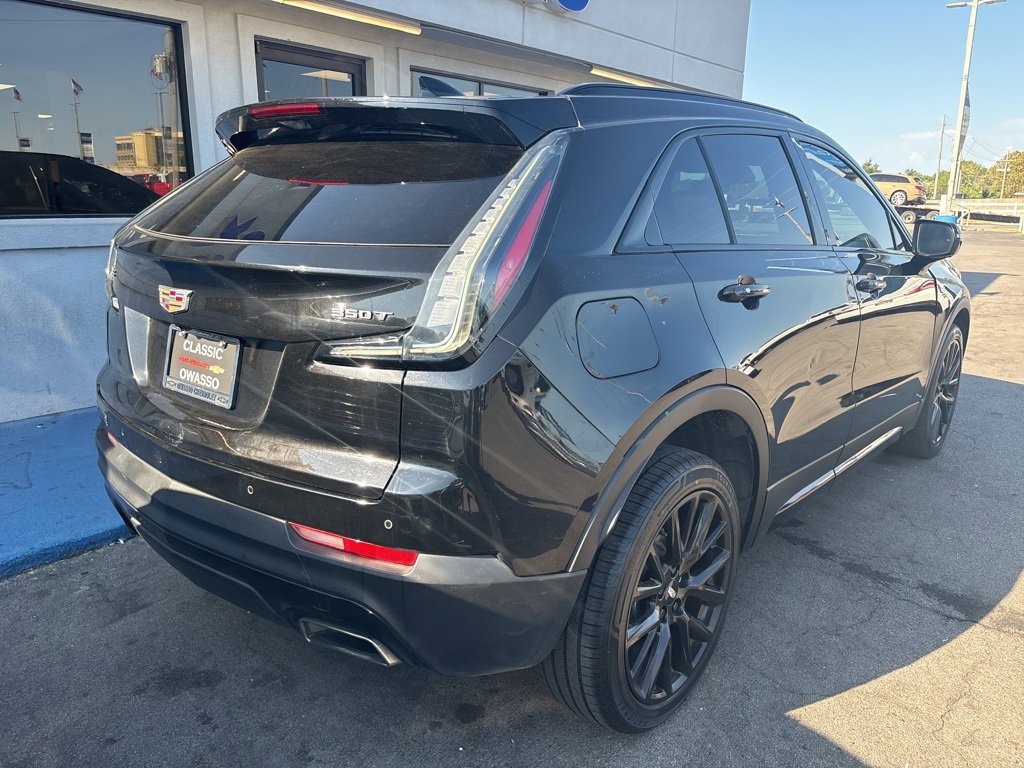 Used 2022 Cadillac XT4 Sport with VIN 1GYFZER48NF145627 for sale in Owasso, OK