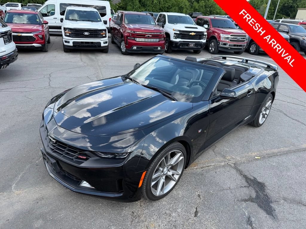 Used 2019 Chevrolet Camaro 2LT Performance
