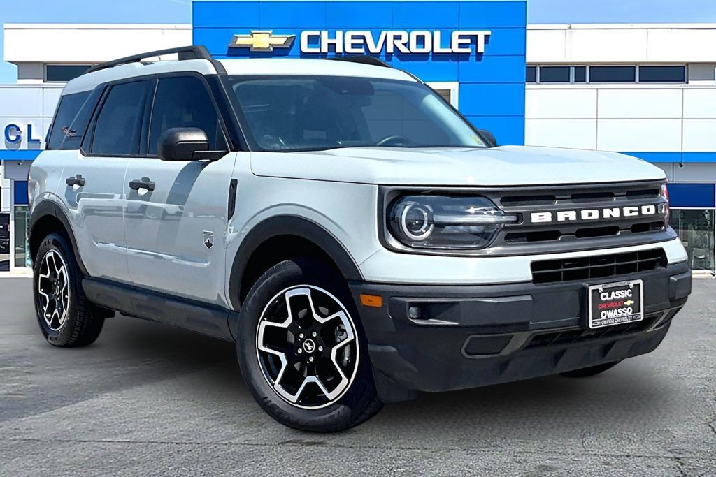  Ford Bronco Sport