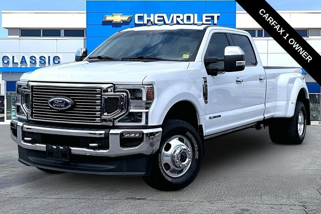 Used 2021 Ford Super Duty F-350 DRW XL