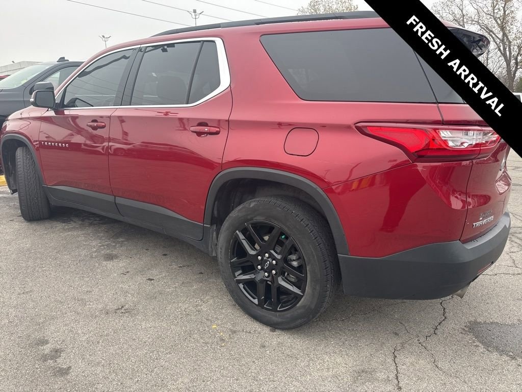 Used 2021 Chevrolet Traverse LT Cloth SUV