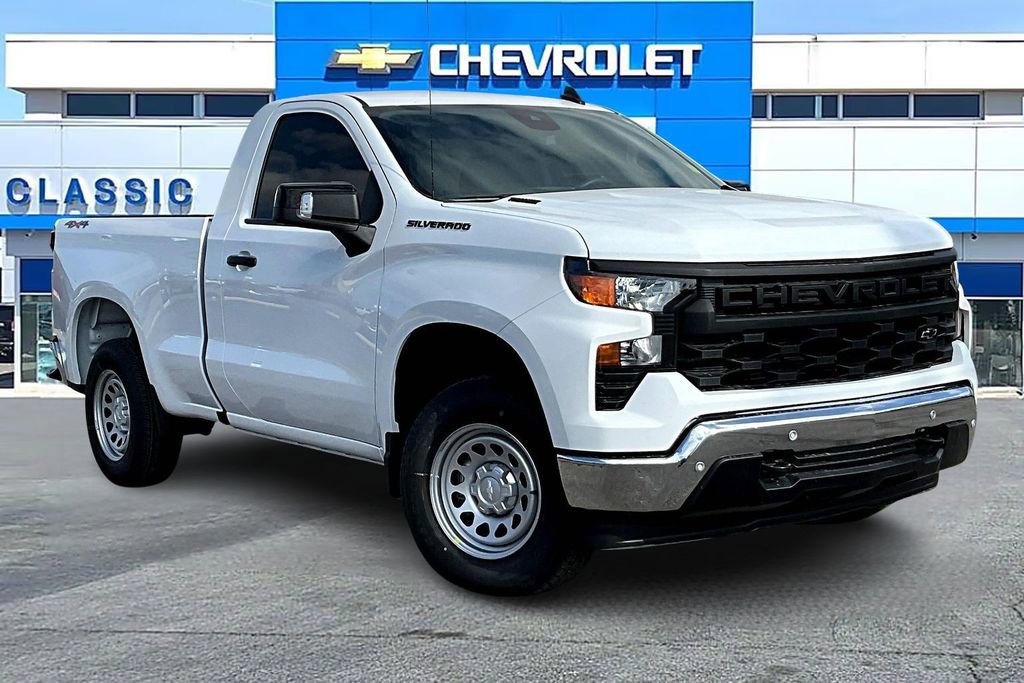2026 Chevrolet Silverado Base's photo