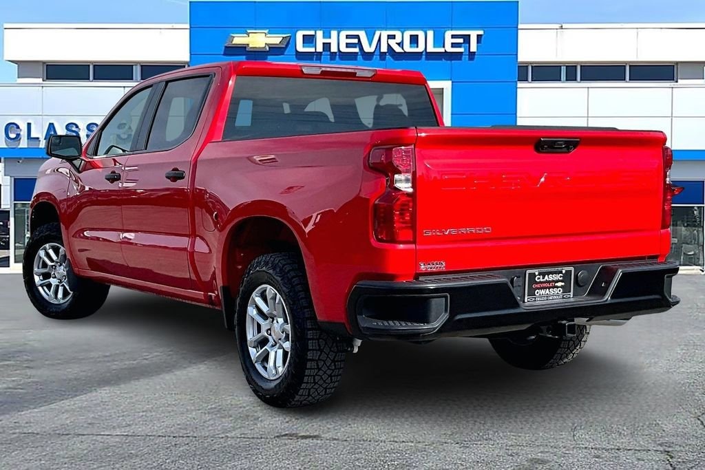 New 2026 Chevrolet Silverado 1500 WT Truck