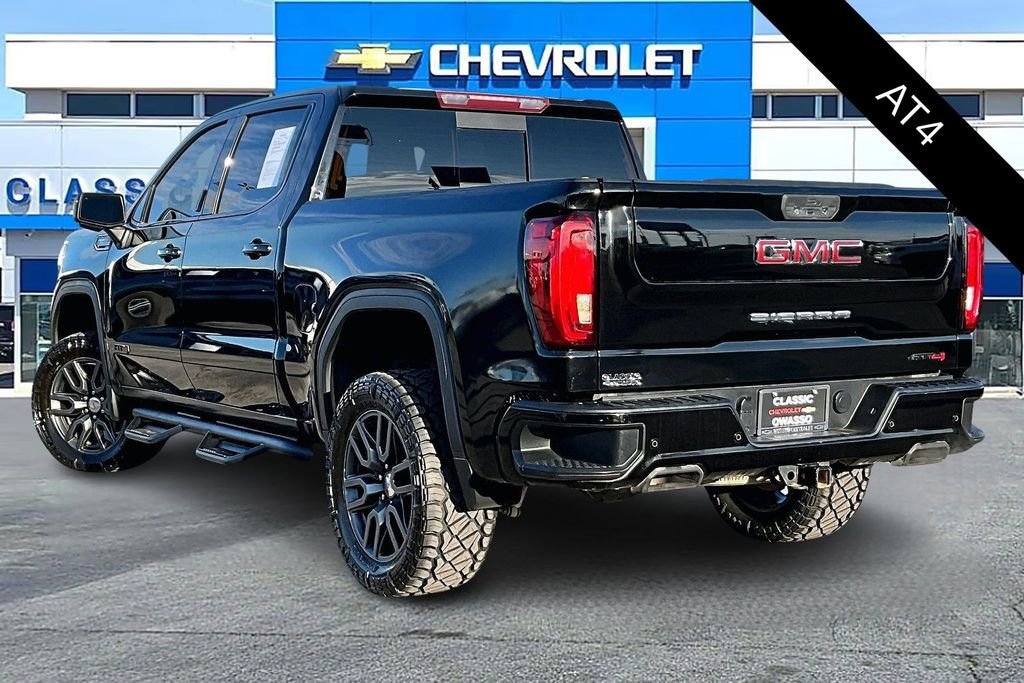 Used 2021 GMC Sierra 1500 AT4 Truck