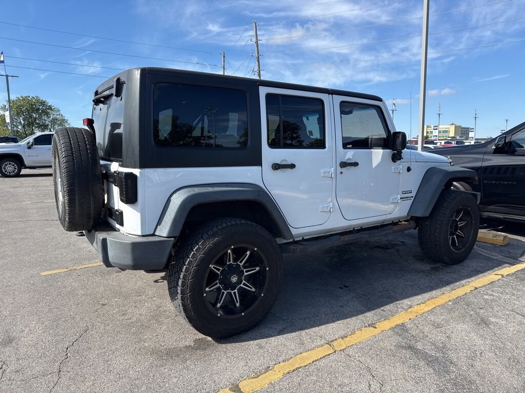 Used 2015 Jeep Wrangler Unlimited Sport