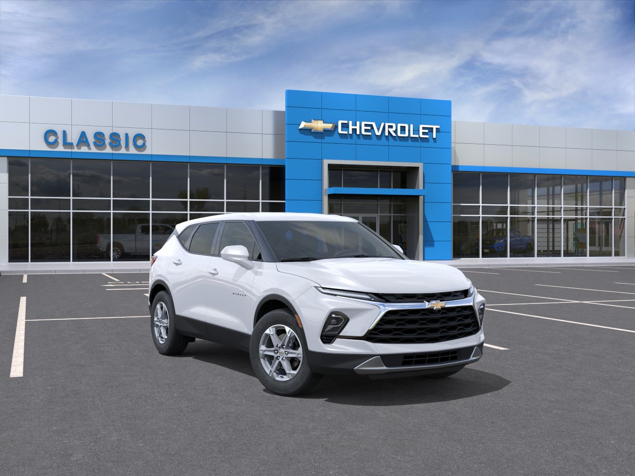 2026 Chevrolet Blazer