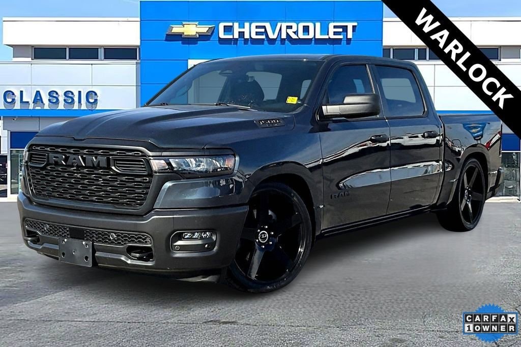 Used 2025 Ram 1500 Warlock
