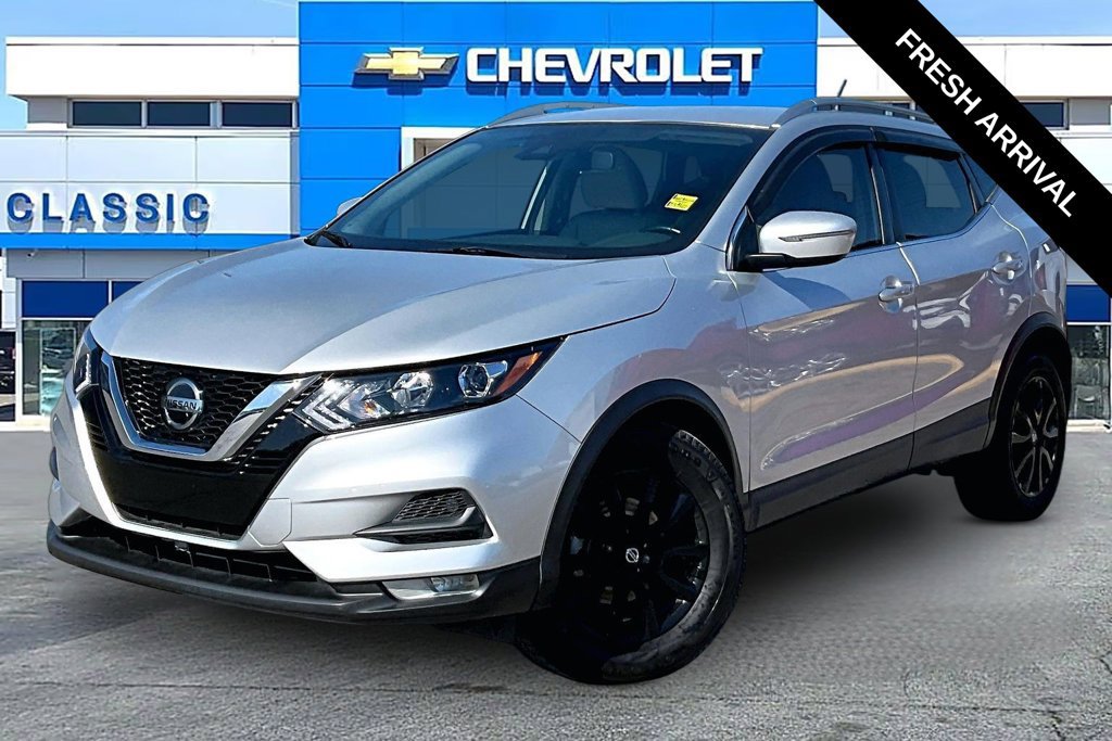 Used 2020 Nissan Rogue Sport SV with VIN JN1BJ1CV9LW540616 for sale in Owasso, OK