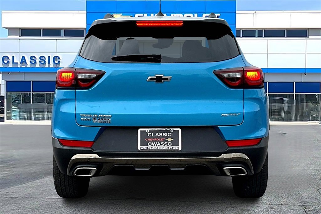 2025 Chevrolet Trailblazer ACTIV photo 4