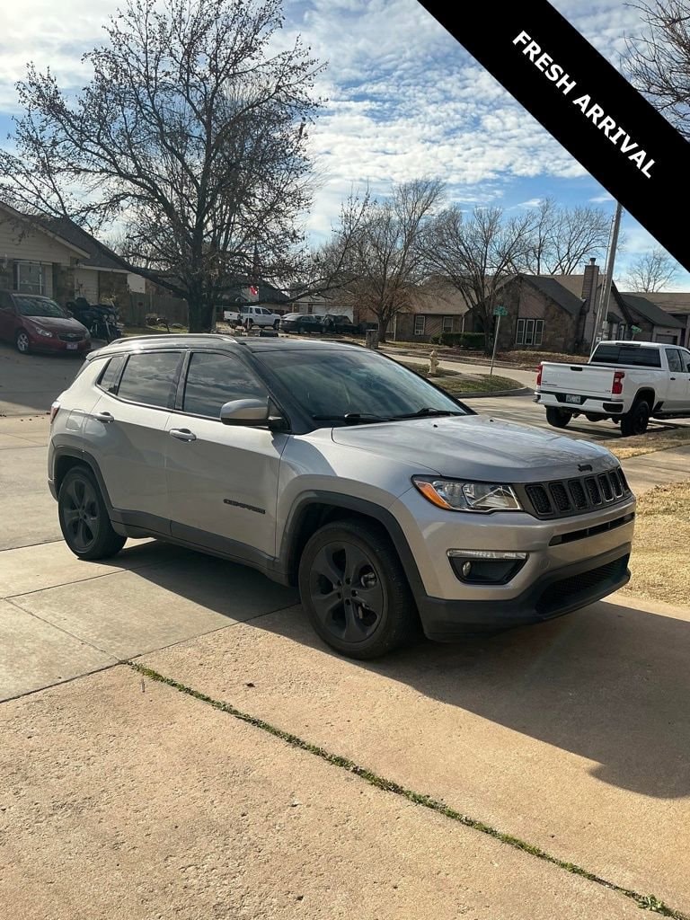 2019 Jeep Compass Altitude's photo