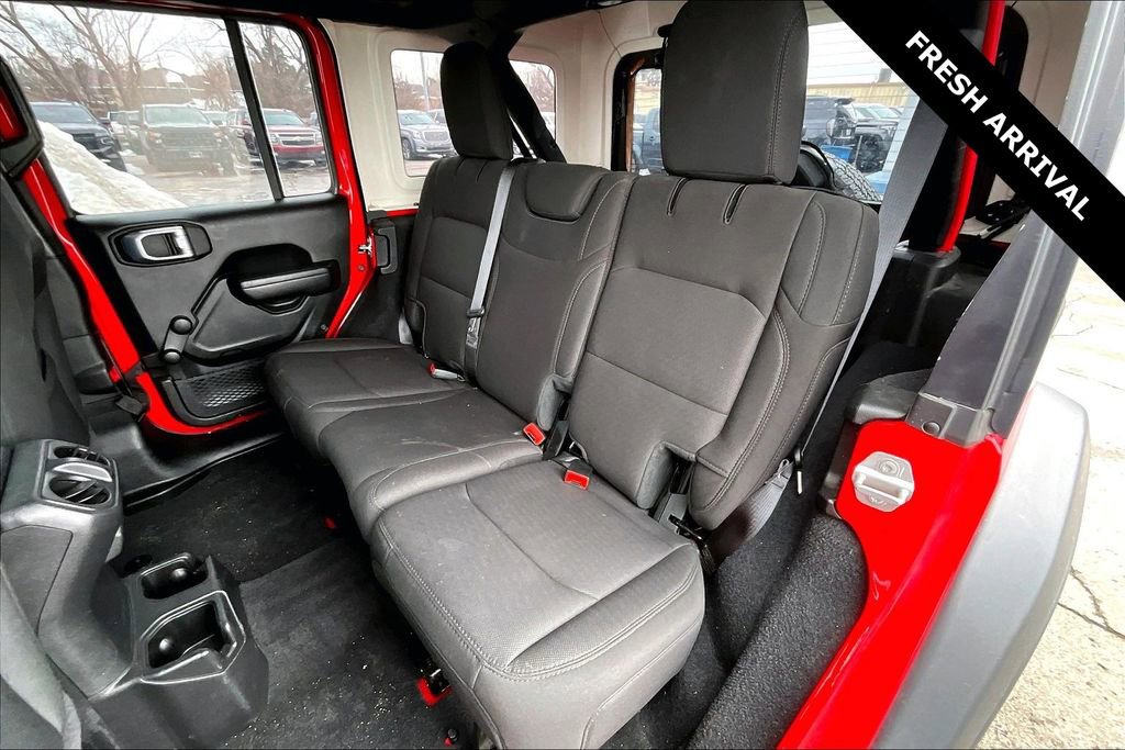 2023 Jeep Wrangler 4-Door Sport - Photo 21