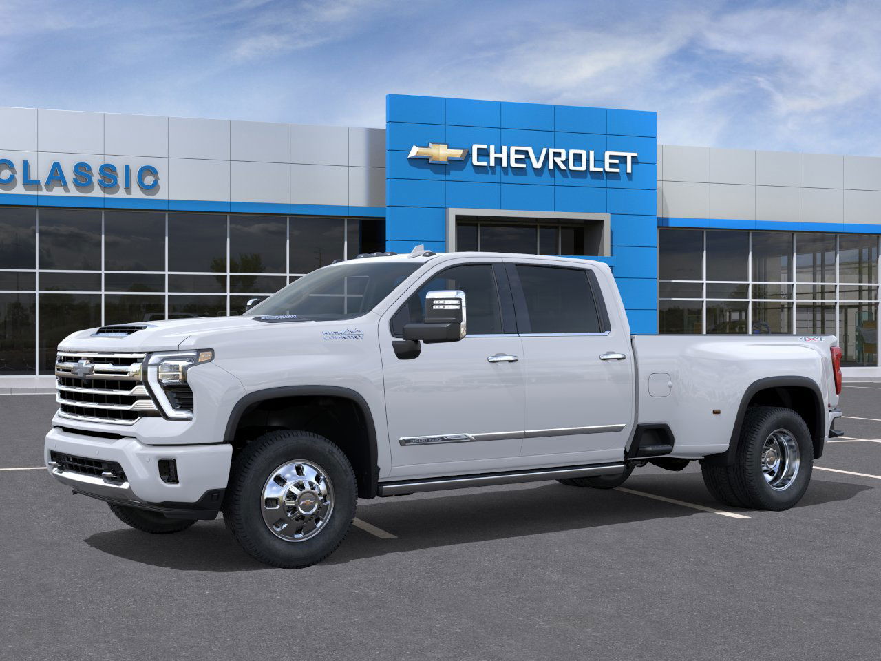 2026 Chevrolet Silverado 3500HD High Country photo 2