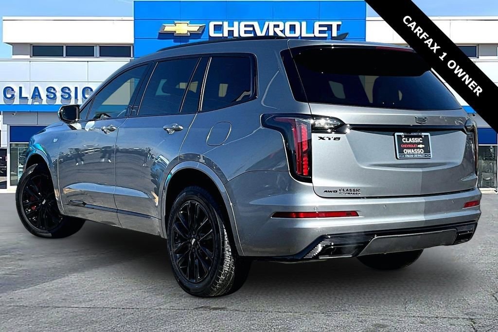 Used 2024 CADILLAC XT6 Sport SUV