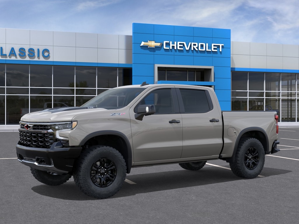 New 2026 Chevrolet Silverado 1500 ZR2 Truck