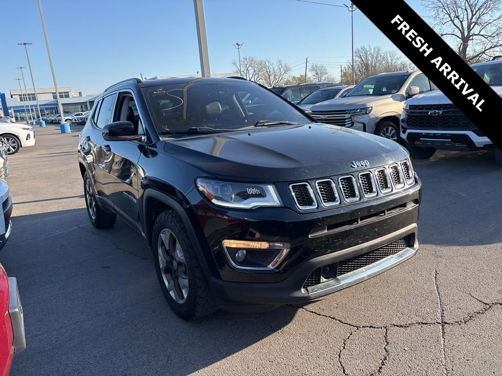 2018 Jeep Compass Limited