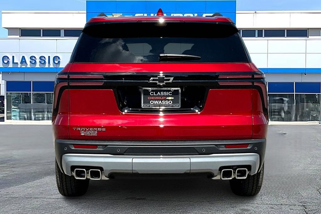 New 2026 Chevrolet Traverse LT SUV