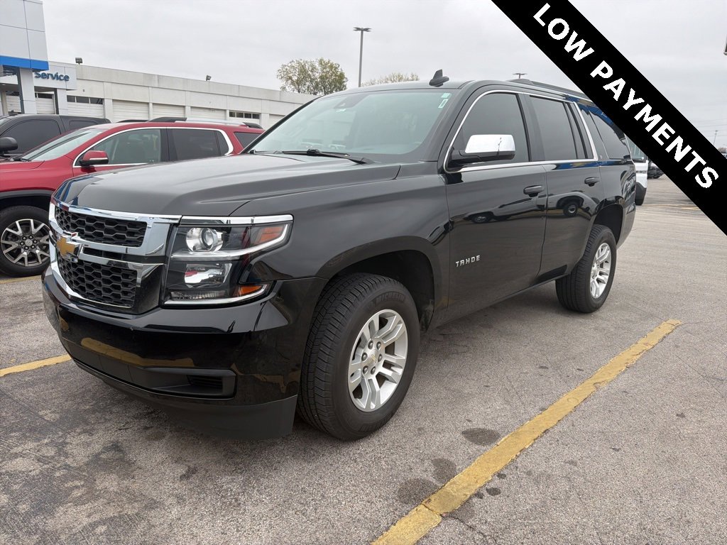 2020 Chevrolet Tahoe LT photo 3