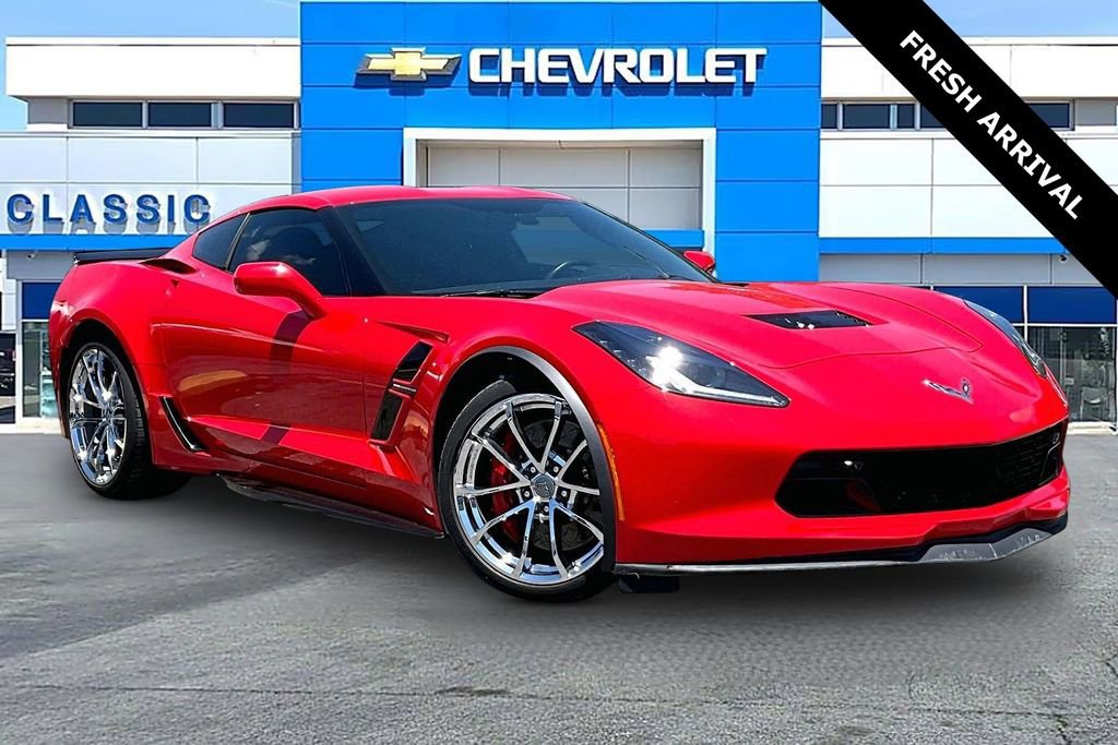 2018 Chevrolet Corvette Grand Sport Coupe 2LT's photo