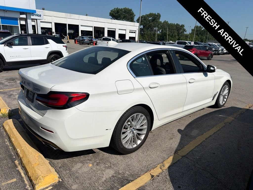 Used 2021 BMW 5 Series 530i