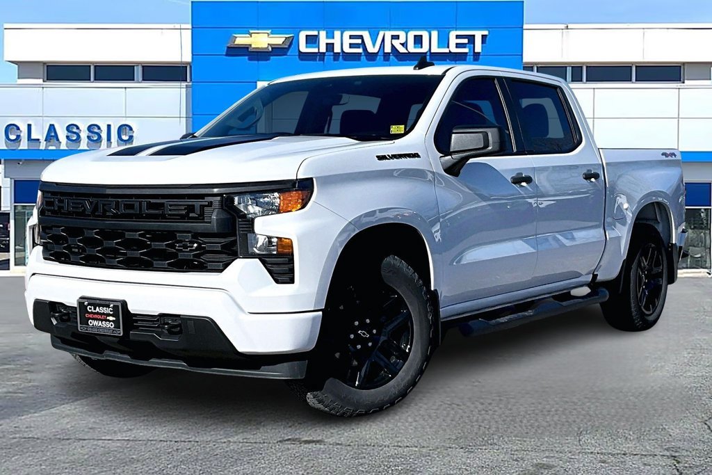 Used 2023 Chevrolet Silverado 1500 Custom Truck
