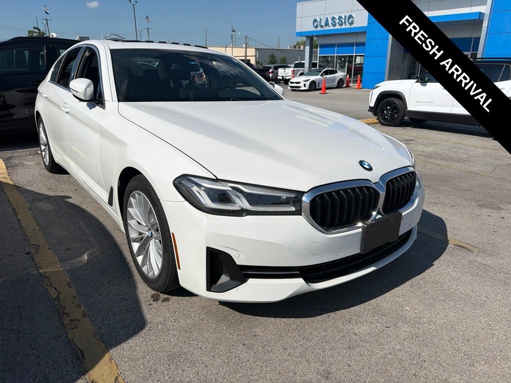 Used 2021 BMW 5 Series 530i