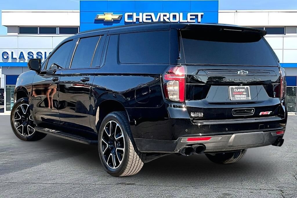 Used 2023 Chevrolet Suburban RST SUV