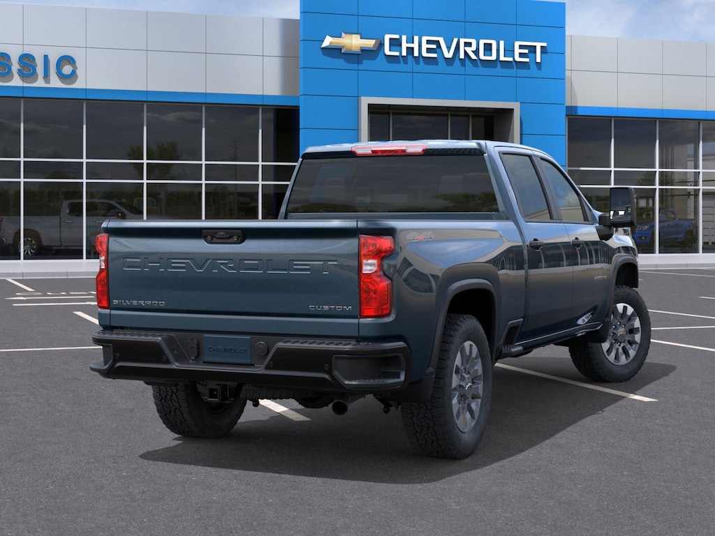 New 2026 Chevrolet Silverado 2500 HD Custom Truck