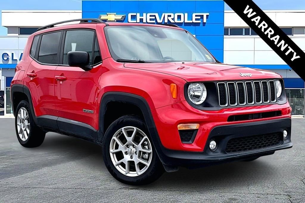 Used 2022 Jeep Renegade Latitude