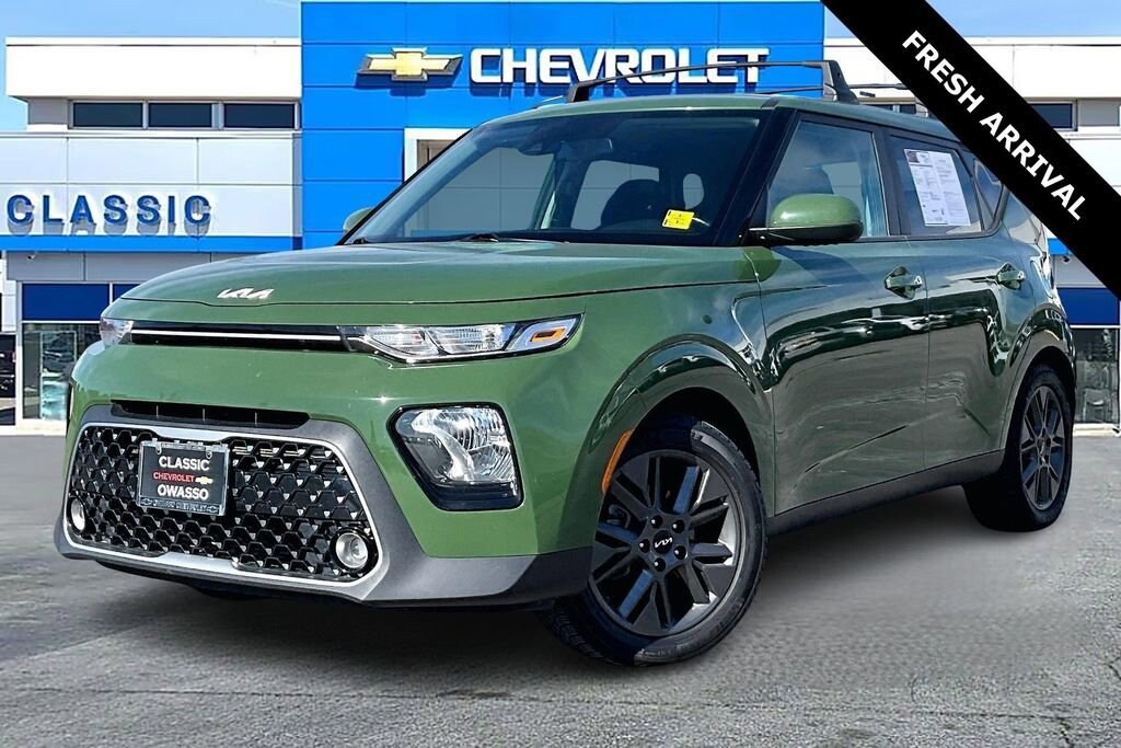 Used 2022 Kia Soul EX