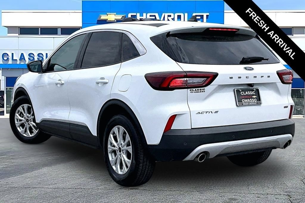 Used 2023 Ford Escape Active