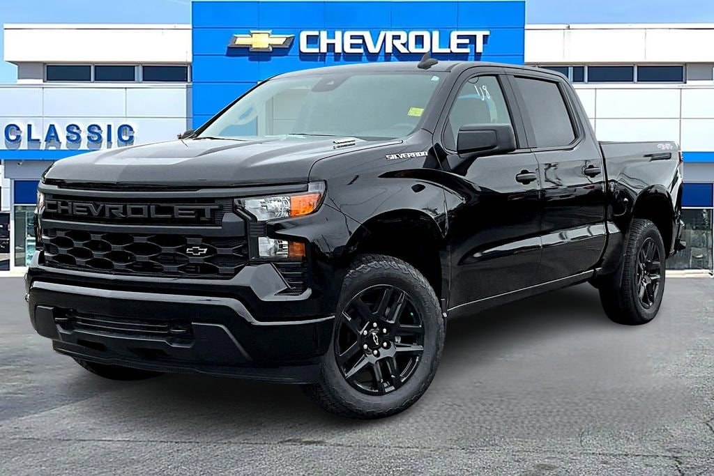 New 2026 Chevrolet Silverado 1500 Custom Truck