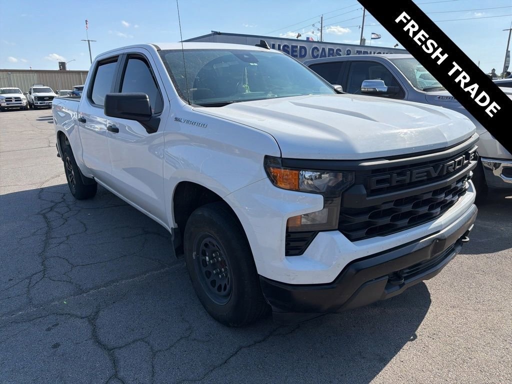 Used 2024 Chevrolet Silverado 1500 WT Truck